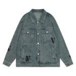 Vlone Jean Jacket – Techwear – X - Image 2