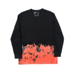 Vlone X Neighborhood Zombie Flame Long Sleeve