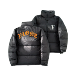 VLONE Gothic Alphabet Series Down Jackets Unisex - Image 10